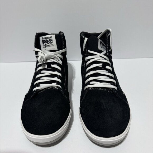 Timberland Pro Mens Berkley Work Sneaker Black Size 10.5 M - Picture 3 of 7